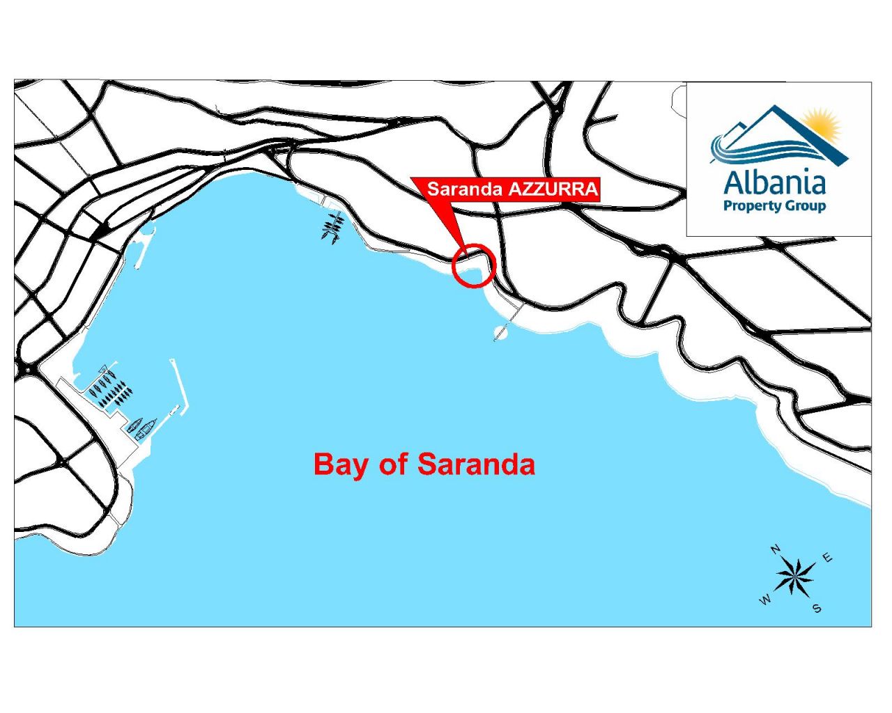 Saranda Real Estate For Sale Next To The Beach